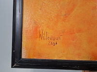 Acryl schilderij, maya wildevuur, danspaar - afbeelding 7 van  11