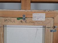 Acryl schilderij, maya wildevuur, dora giglio, 2004 - afbeelding 3 van  11