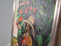 Acryl schilderij, maya wildevuur, dora giglio, 2004 - afbeelding 9 van  11