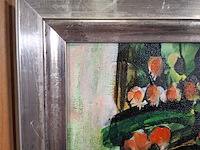 Acryl schilderij, maya wildevuur, dora giglio, 2004 - afbeelding 10 van  11