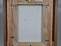 Acryl schilderij, maya wildevuur, dora giglio, 2004 - afbeelding 11 van  11