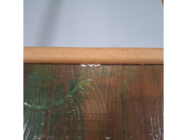 Acryl schilderij, maya wildevuur, familie tafereel - afbeelding 2 van  15