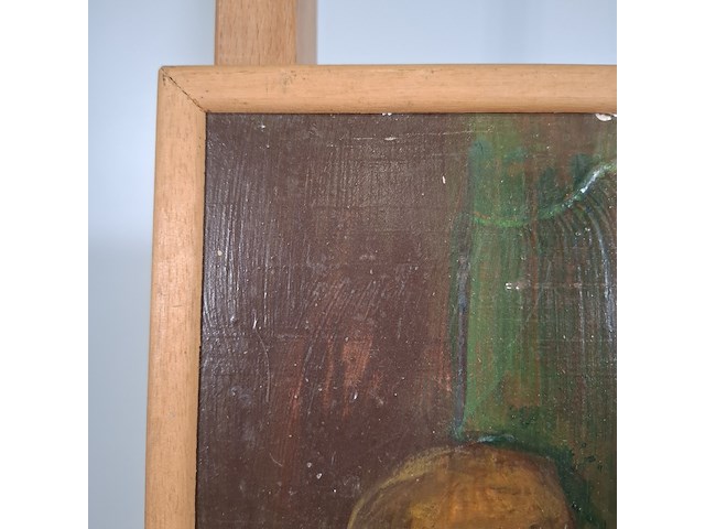 Acryl schilderij, maya wildevuur, familie tafereel - afbeelding 4 van  15