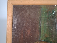 Acryl schilderij, maya wildevuur, familie tafereel - afbeelding 4 van  15