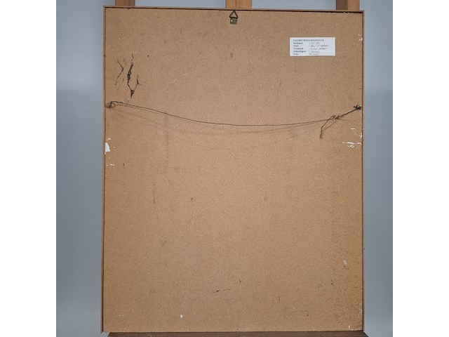 Acryl schilderij, maya wildevuur, familie tafereel - afbeelding 6 van  15