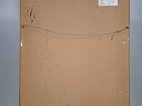 Acryl schilderij, maya wildevuur, familie tafereel - afbeelding 6 van  15