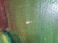 Acryl schilderij, maya wildevuur, familie tafereel - afbeelding 14 van  15