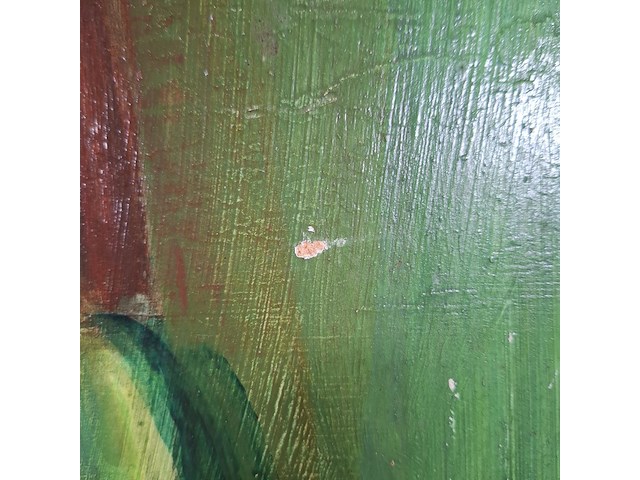 Acryl schilderij, maya wildevuur, familie tafereel - afbeelding 14 van  15
