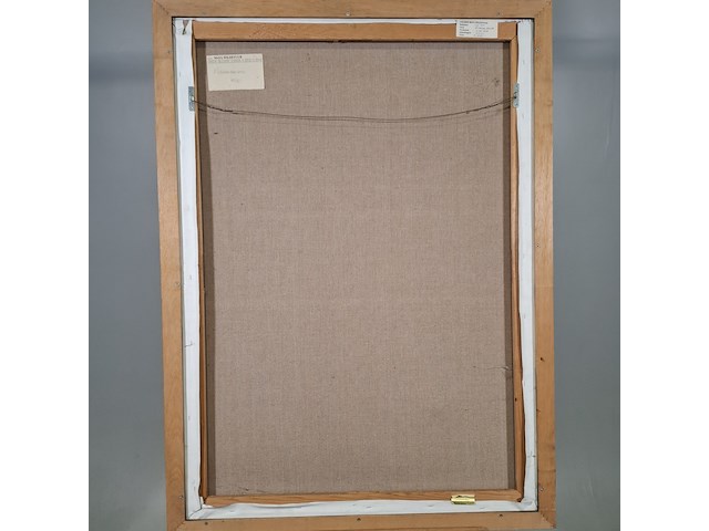 Acryl schilderij, maya wildevuur, folkloredansers, 1993 - afbeelding 7 van  8