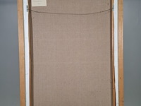 Acryl schilderij, maya wildevuur, folkloredansers, 1993 - afbeelding 7 van  8