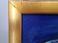 Acryl schilderij, maya wildevuur, fruitschaal - afbeelding 9 van  10