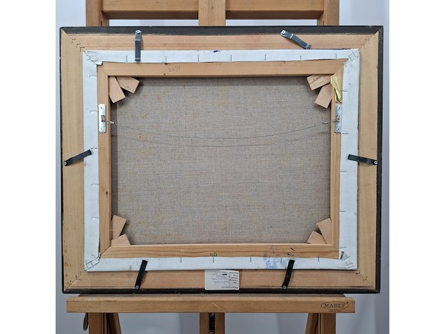 Acryl schilderij, maya wildevuur, fruitschaal - afbeelding 10 van  10