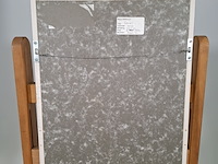 Acryl schilderij, maya wildevuur, gezicht - afbeelding 6 van  8