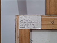 Acryl schilderij, maya wildevuur, giglio, 2004 - afbeelding 2 van  10