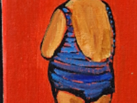 Acryl schilderij, maya wildevuur, giglio, 2004 - afbeelding 1 van  10