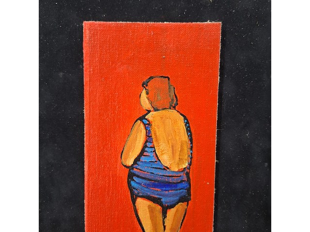 Acryl schilderij, maya wildevuur, giglio, 2004 - afbeelding 4 van  10