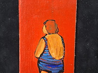 Acryl schilderij, maya wildevuur, giglio, 2004 - afbeelding 4 van  10