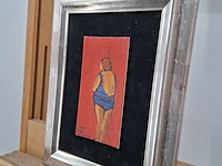 Acryl schilderij, maya wildevuur, giglio, 2004 - afbeelding 7 van  10