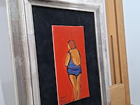 Acryl schilderij, maya wildevuur, giglio, 2004 - afbeelding 8 van  10