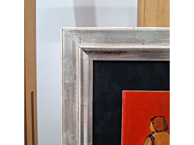 Acryl schilderij, maya wildevuur, giglio, 2004 - afbeelding 9 van  10