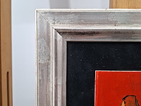 Acryl schilderij, maya wildevuur, giglio, 2004 - afbeelding 9 van  10