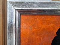 Acryl schilderij, maya wildevuur, giglio, 2004 - afbeelding 9 van  10