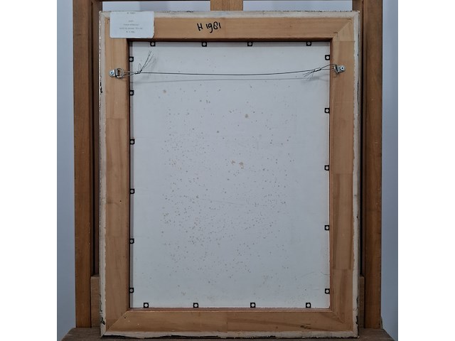 Acryl schilderij, maya wildevuur, giglio, 2004 - afbeelding 10 van  10