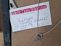 Acryl schilderij, maya wildevuur, guseppe, 2010 - afbeelding 2 van  10