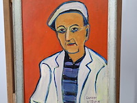 Acryl schilderij, maya wildevuur, guseppe, 2010 - afbeelding 3 van  10