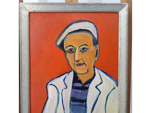 Acryl schilderij, maya wildevuur, guseppe, 2010 - afbeelding 4 van  10