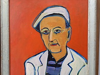 Acryl schilderij, maya wildevuur, guseppe, 2010 - afbeelding 4 van  10