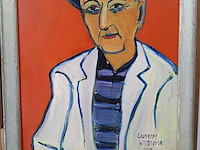 Acryl schilderij, maya wildevuur, guseppe, 2010 - afbeelding 5 van  10