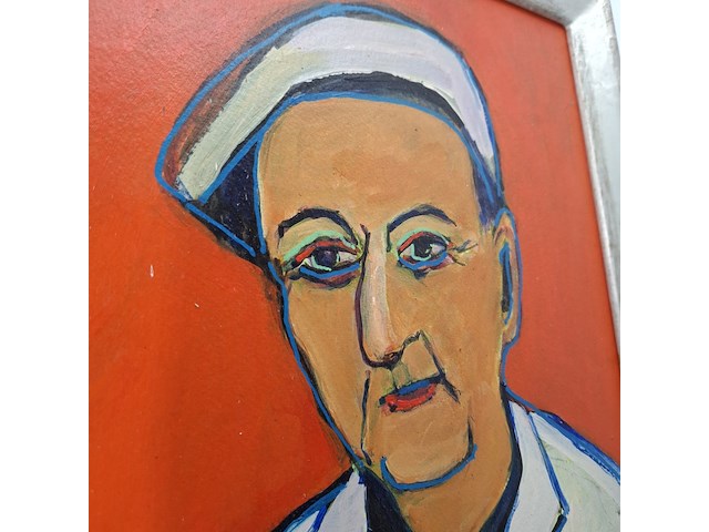 Acryl schilderij, maya wildevuur, guseppe, 2010 - afbeelding 7 van  10