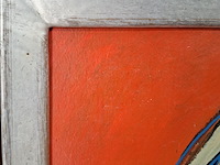 Acryl schilderij, maya wildevuur, guseppe, 2010 - afbeelding 8 van  10