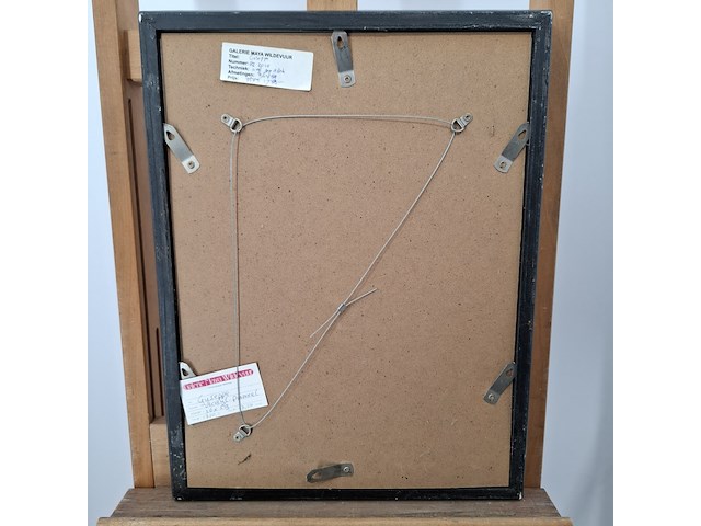 Acryl schilderij, maya wildevuur, guseppe, 2010 - afbeelding 9 van  10