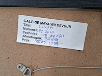 Acryl schilderij, maya wildevuur, guseppe, 2010 - afbeelding 10 van  10