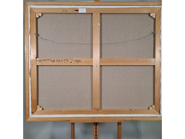 Acryl schilderij, maya wildevuur, hiemstrastrate , 1998 - afbeelding 7 van  9