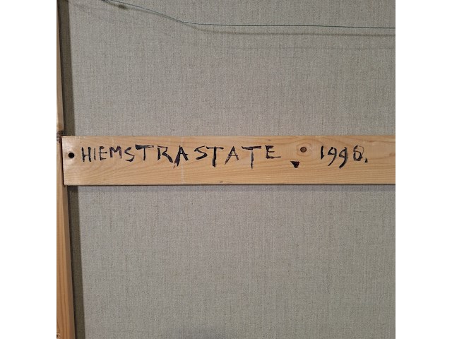 Acryl schilderij, maya wildevuur, hiemstrastrate , 1998 - afbeelding 8 van  9