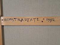 Acryl schilderij, maya wildevuur, hiemstrastrate , 1998 - afbeelding 8 van  9