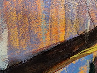 Acryl schilderij, maya wildevuur, hoorn, 2003 - afbeelding 6 van  9