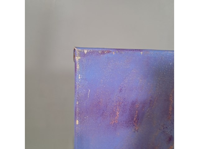 Acryl schilderij, maya wildevuur, hoorn, 2003 - afbeelding 7 van  9