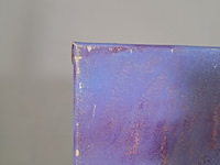 Acryl schilderij, maya wildevuur, hoorn, 2003 - afbeelding 7 van  9