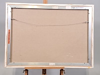 Acryl schilderij, maya wildevuur, hoorn, 2003 - afbeelding 8 van  9