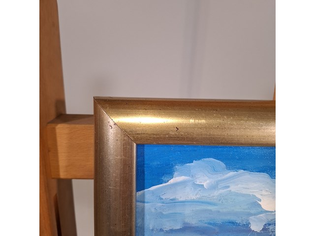 Acryl schilderij, maya wildevuur, ibiza - afbeelding 5 van  8