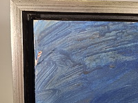 Acryl schilderij, maya wildevuur, ilfracombe, 2012 - afbeelding 2 van  12