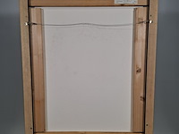 Acryl schilderij, maya wildevuur, ilfracombe, 2012 - afbeelding 3 van  12