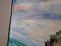 Acryl schilderij, maya wildevuur, ilfracombe, 2012 - afbeelding 10 van  12