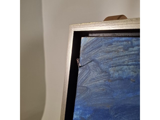 Acryl schilderij, maya wildevuur, ilfracombe, 2012 - afbeelding 11 van  12