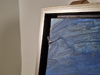 Acryl schilderij, maya wildevuur, ilfracombe, 2012 - afbeelding 11 van  12