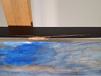 Acryl schilderij, maya wildevuur, ilfracombe, 2012 - afbeelding 12 van  12